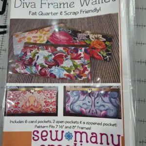 Colorful floral fabric pack for quilting and scrap projects by Sew Many.