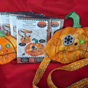 ITH Pinhead Pumpkin Pouch