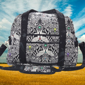 Ultimate Travel Bag (Peacocks)